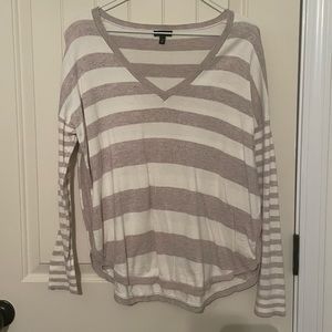 Express Striped Sweater